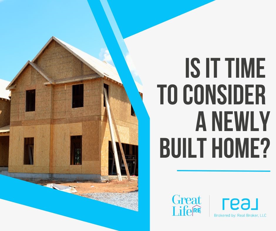 Is It Time To Consider A Newly Built Home?