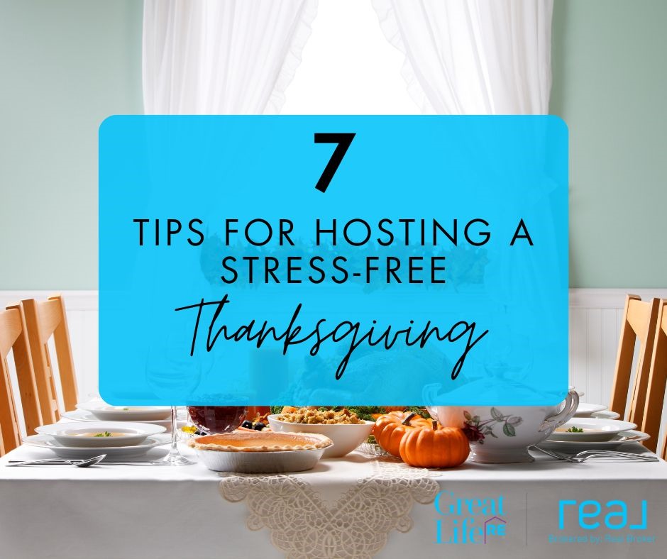 Real-life tips for a stress-free Thanksgiving