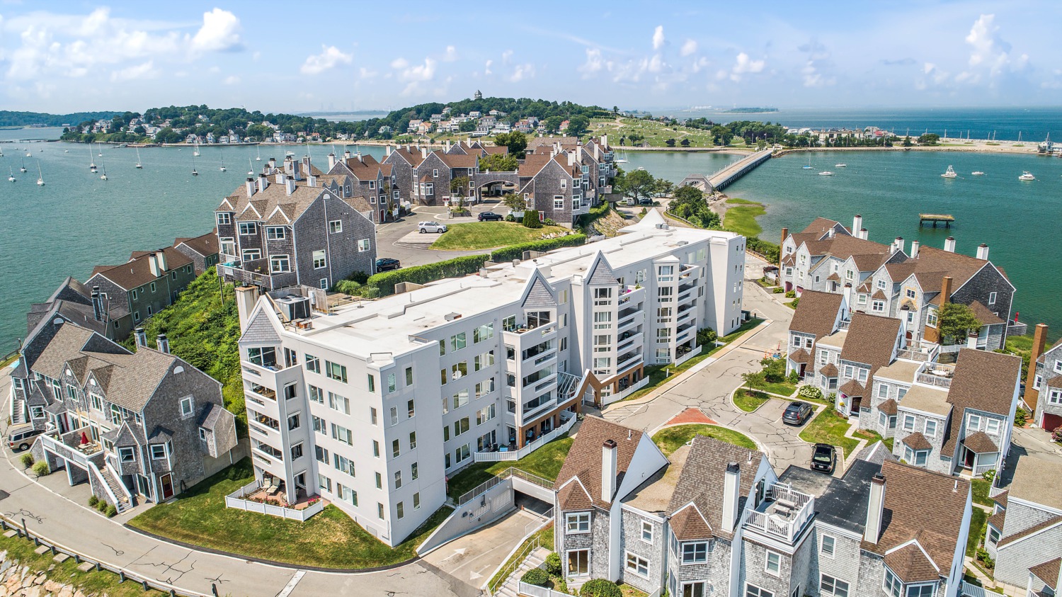 Condo for sale in Hull MA and what does the condo fee cover?