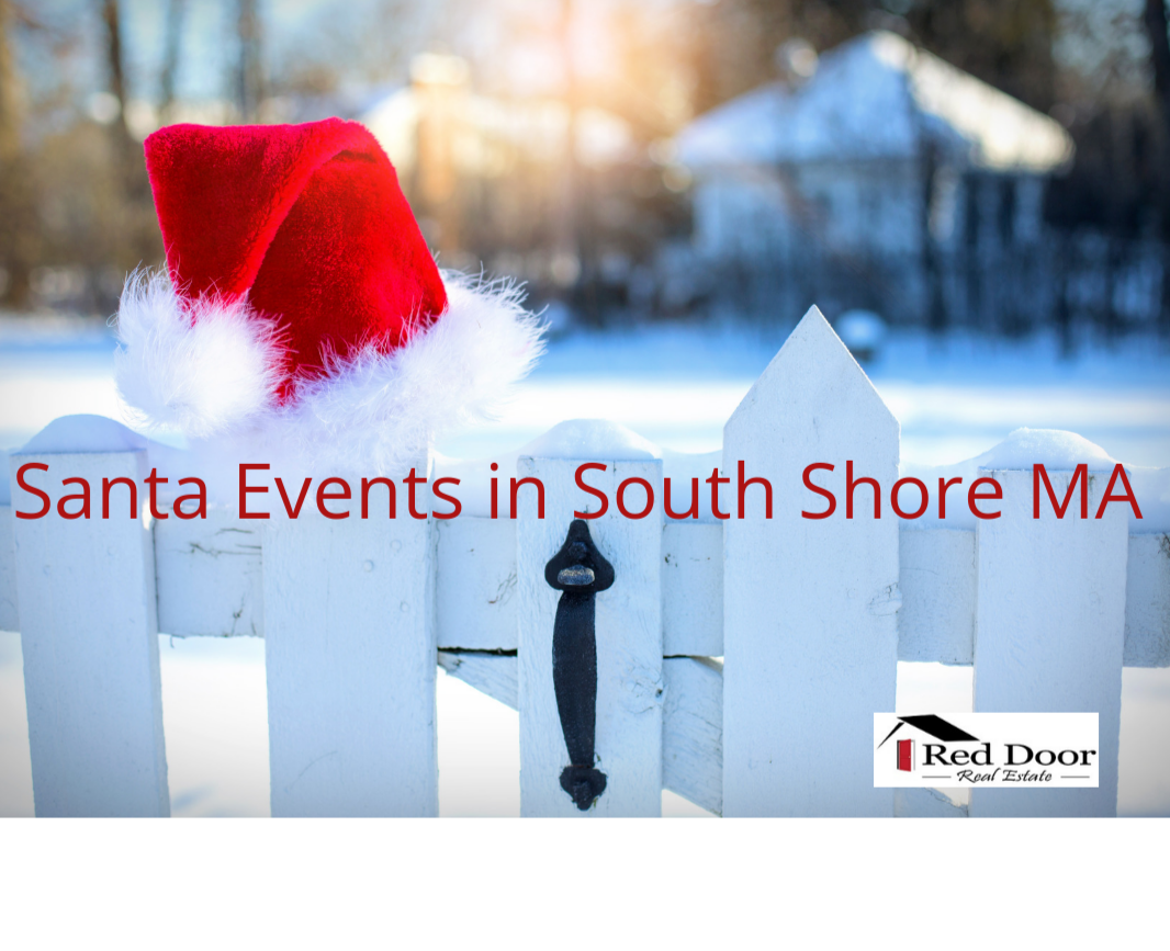 Santa events in the South Shore MA and South Shore MA Santa sightings