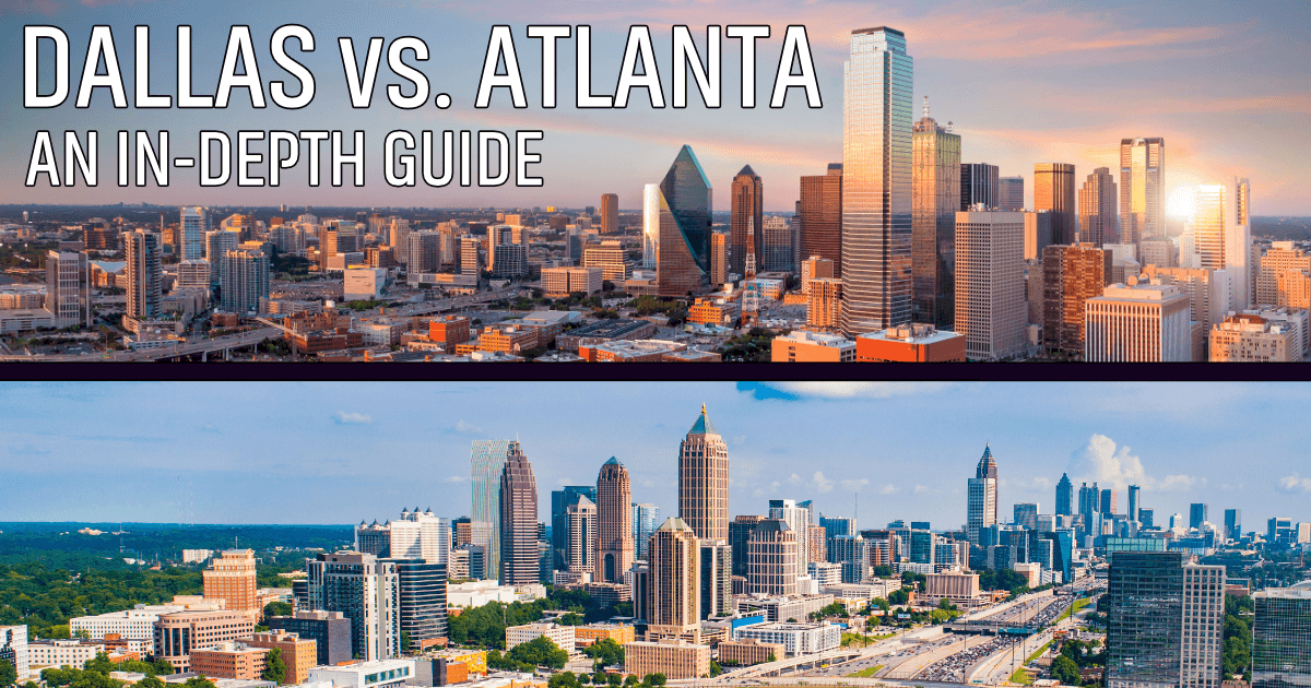 Dallas vs. Atlanta Best Places to Live in 2019