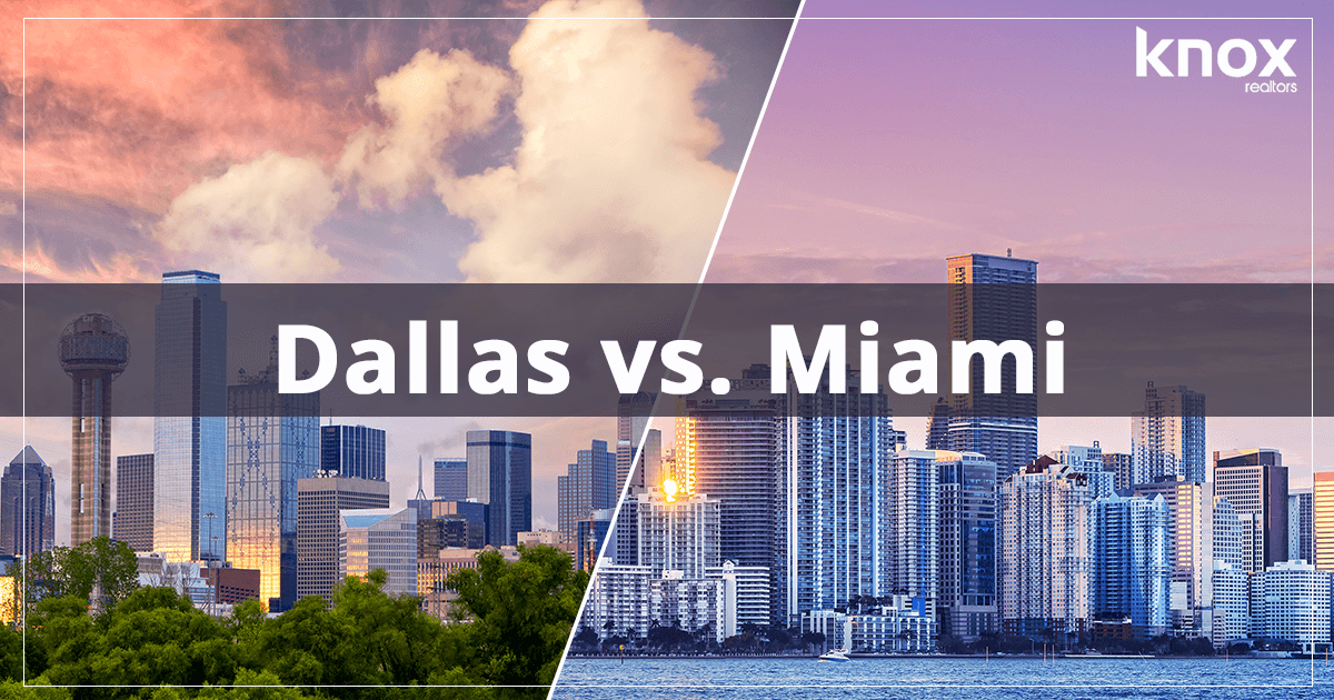 Dallas vs. Miami Which City is Best? InDepth Comparison