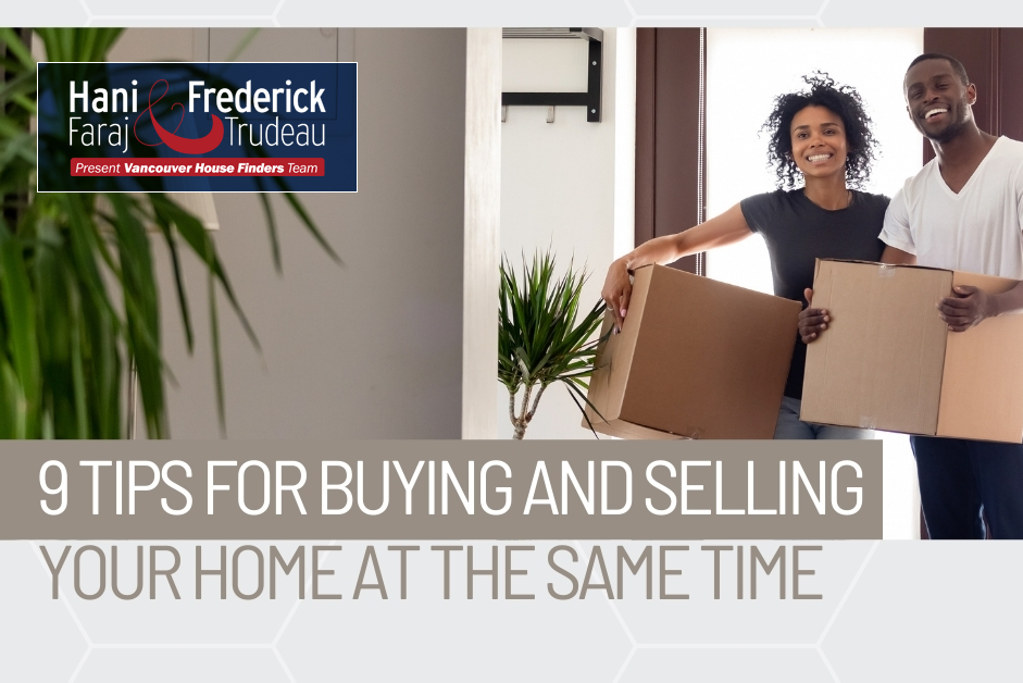 Expert Tips On Selling And Buying A House At The Same Time.