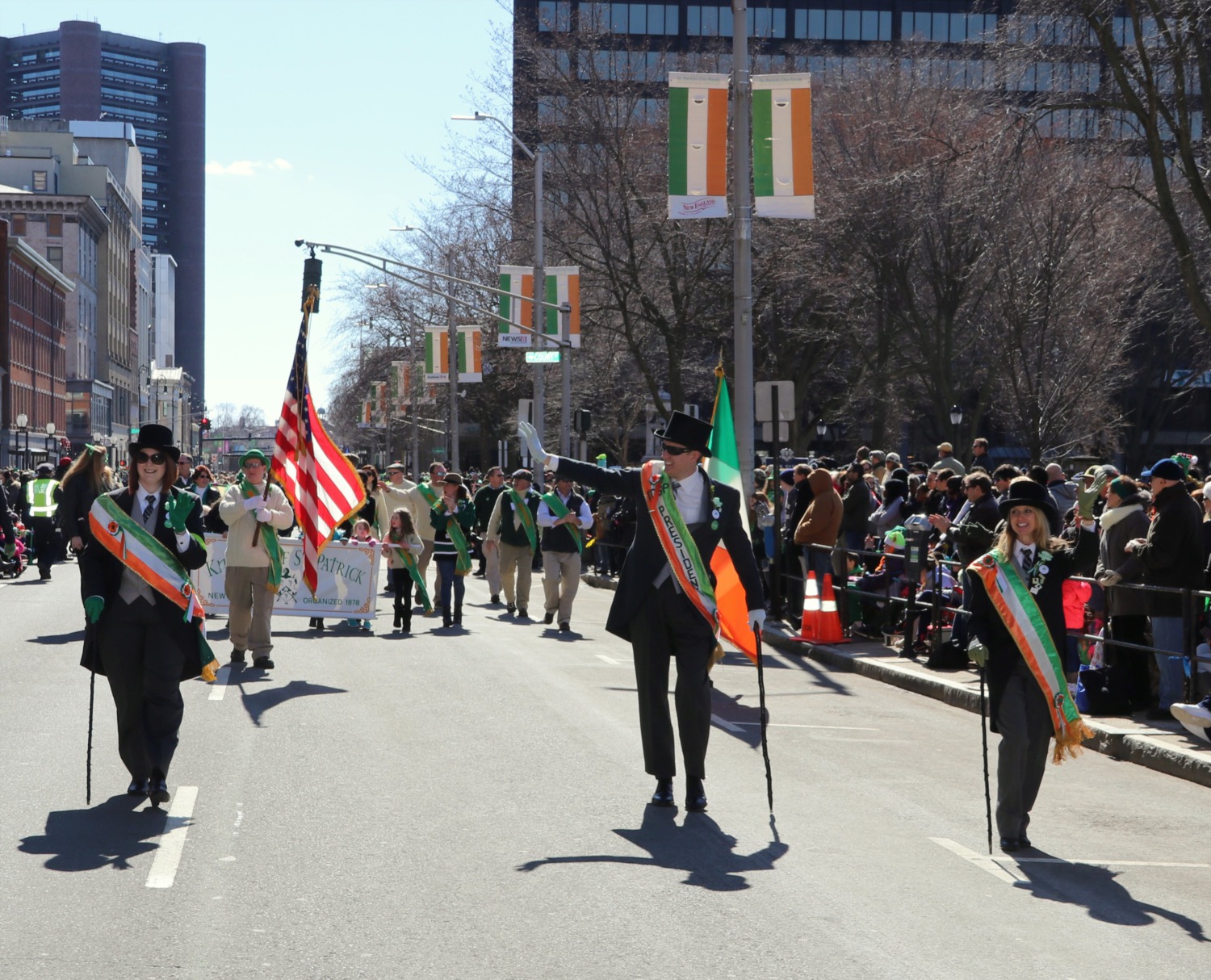 Greater New Haven St. Patricks Day Parade