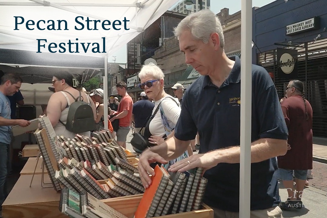 Discover Austin Pecan Street Festival (Episode 97)