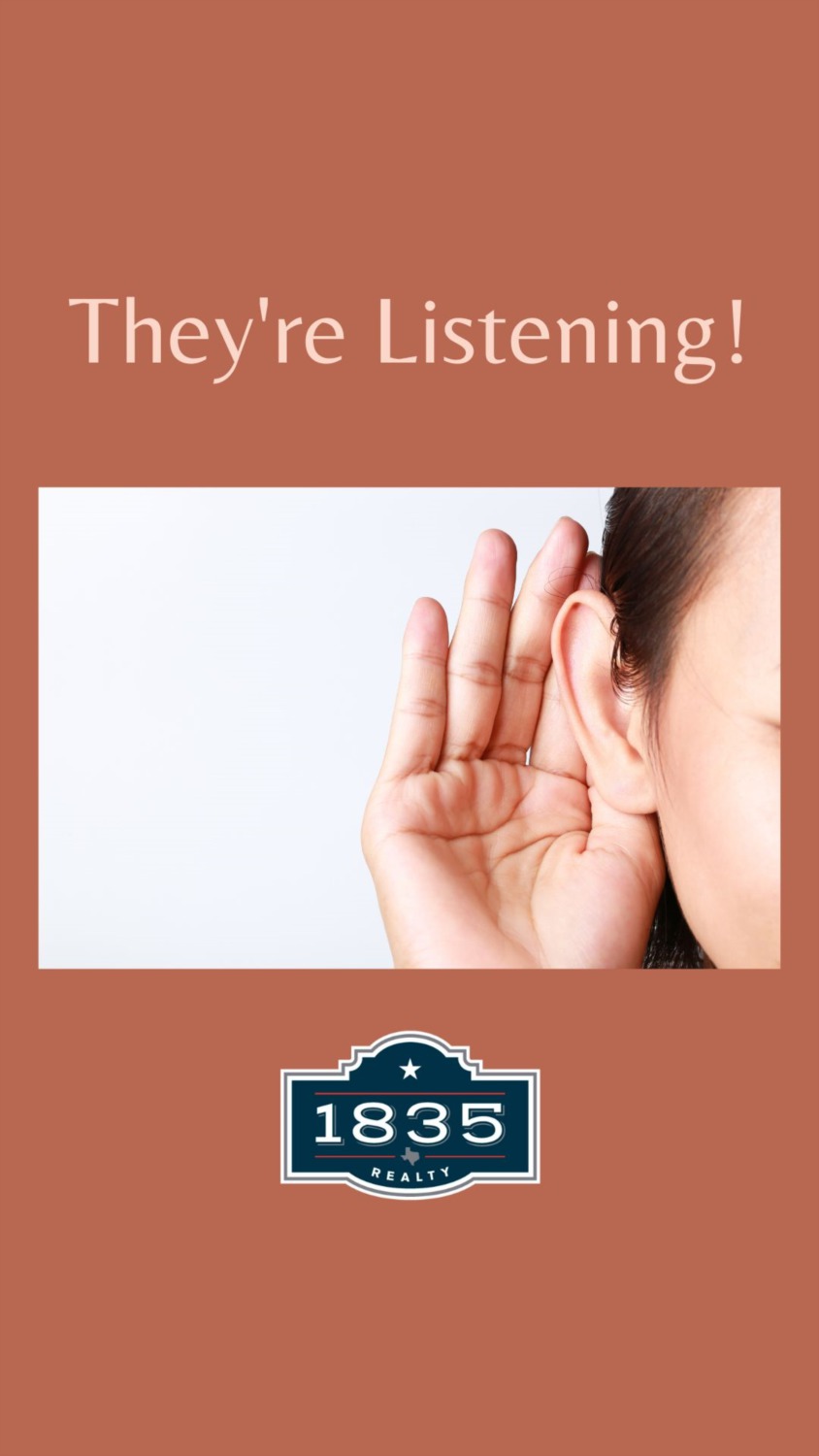 They re listening