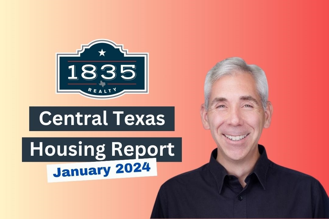 Central Texas Housing Report Januay 2024