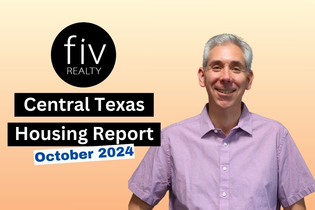 Central Texas Housing Report October 2024