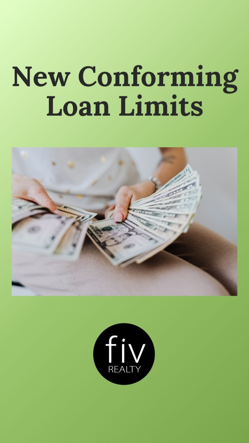 New Conforming Loan Limits