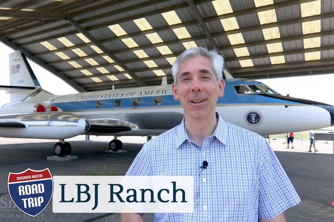 Discover Austin Lyndon B. Johnson Ranch Episode 33