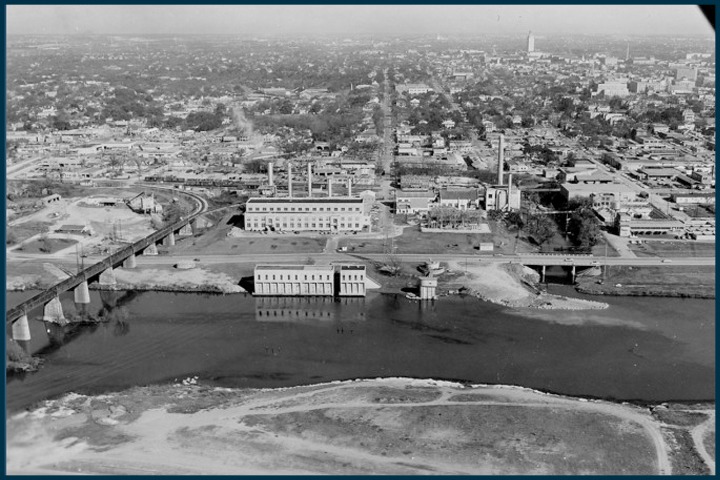 Vintage Austin Seaholm Power Plant Craig Smyser