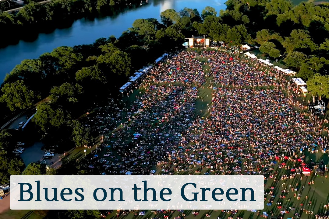 Discover Austin Blues on the Green Episode 50