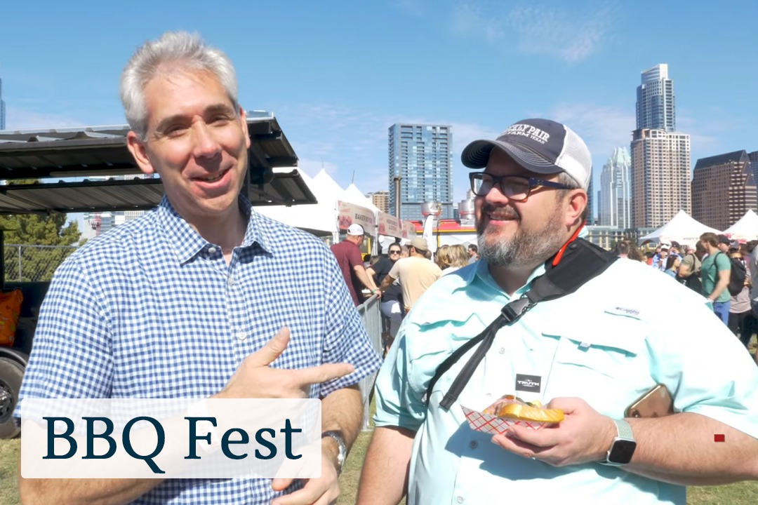 Discover Austin BBQ Fest Craig Smyser, 1835 Realty