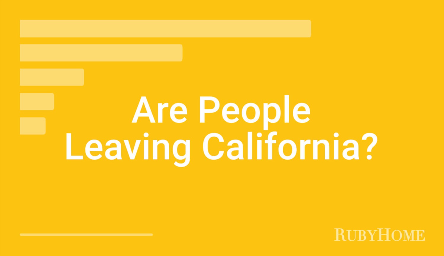 How Many People Are Leaving California (2024)