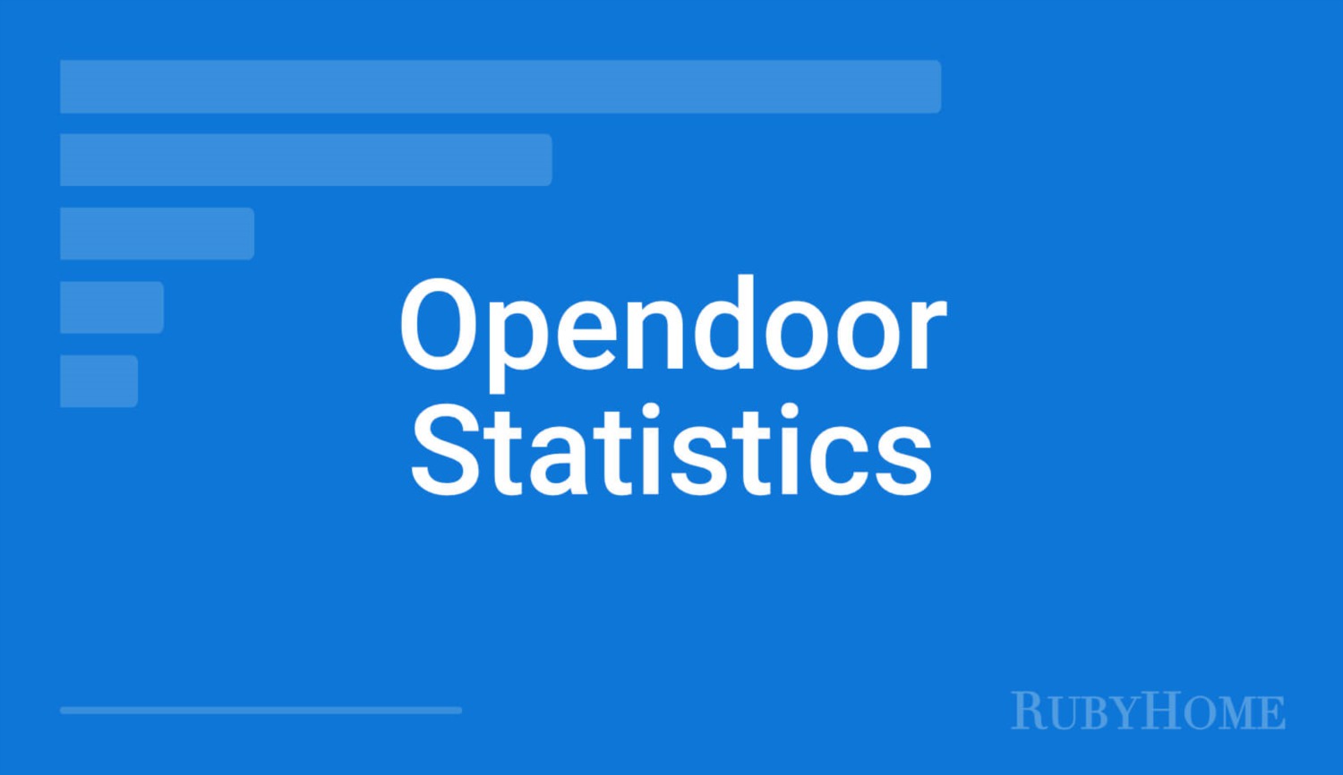 Opendoor Company Stats Revenue & Market Share (2024)
