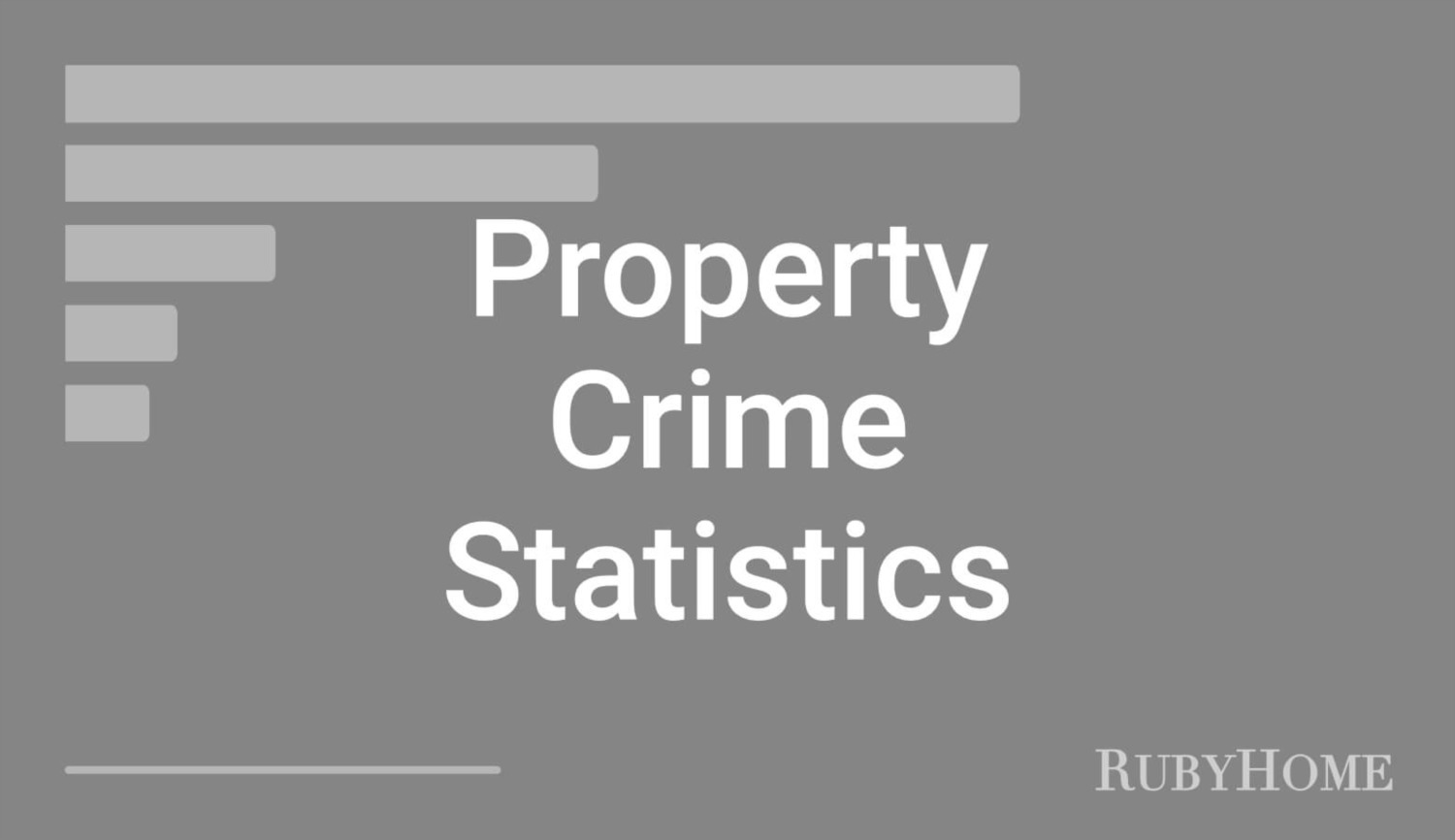 Property Crime Statistics (2024)