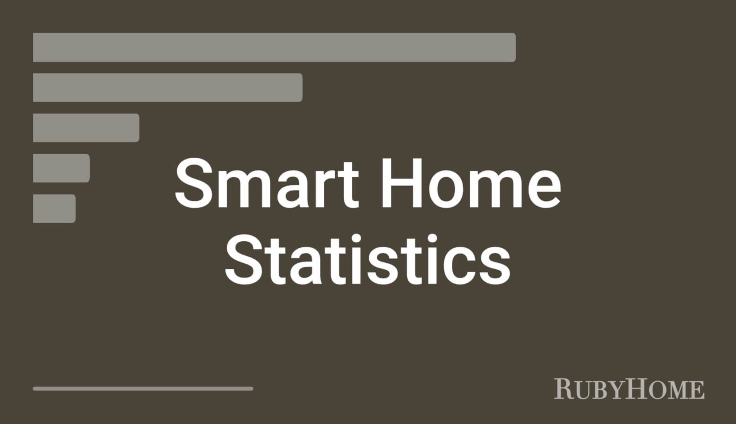 16+ Smart Home Statistics for 2022