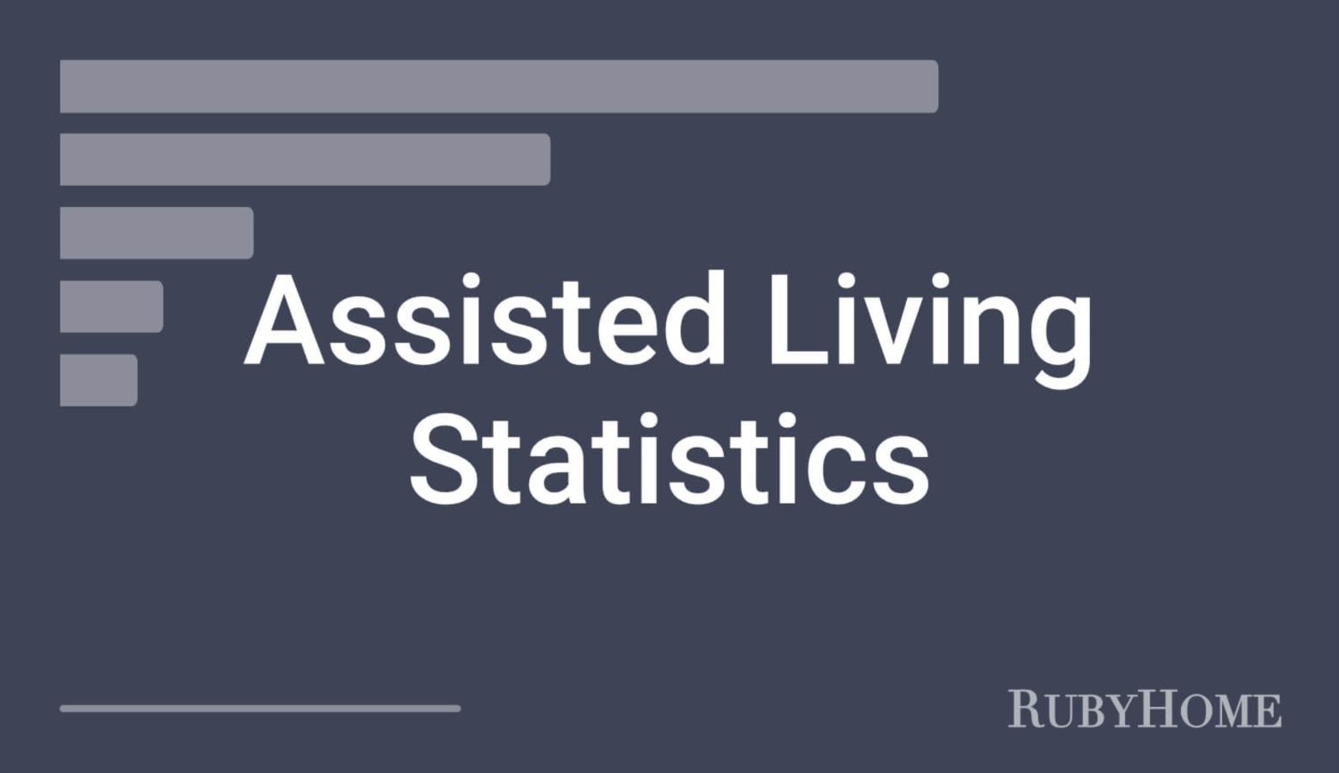 Assisted Living Statistics (2024)
