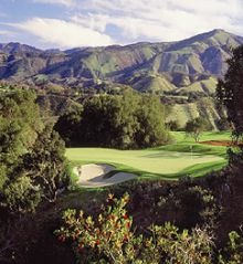 Santa Barbara & Montecito Area Golf Courses - Public and Private
