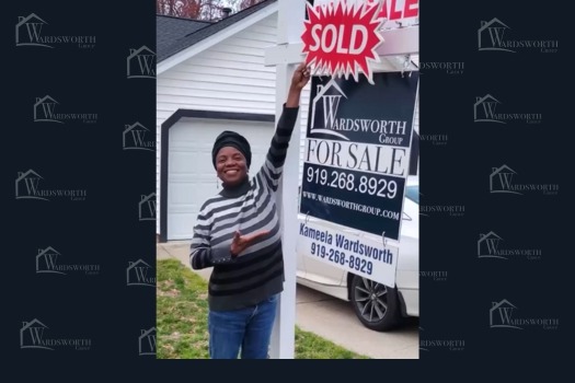 Congratulations on Your SOLD HOME!