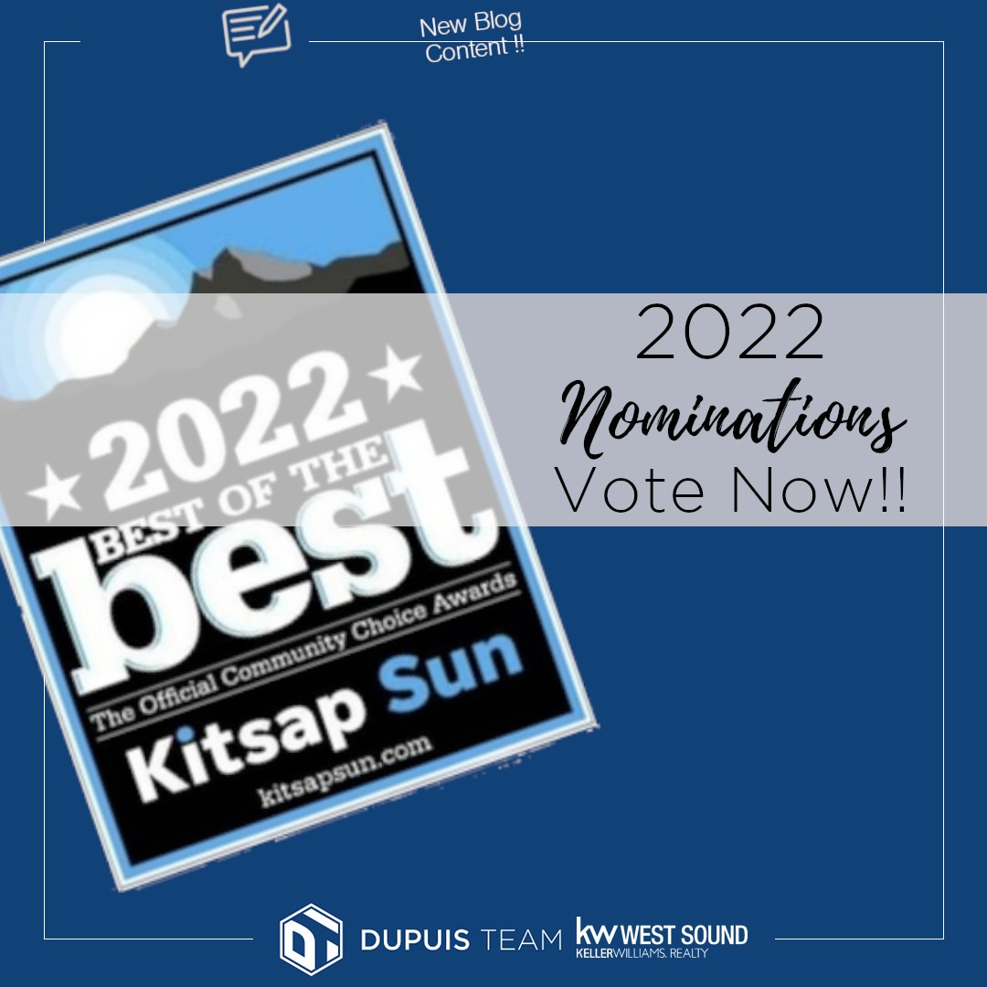 Kitsap County Real Estate Blog by Dupuis Team 2022 Best of the Best