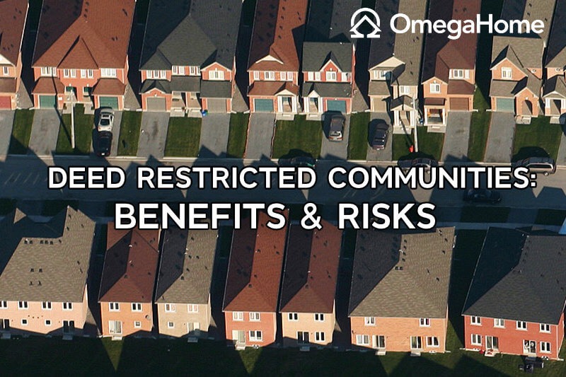 What is a deed restricted community? [Benefits & Risks]