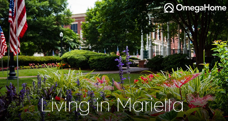 Living in Marietta, GA: 2021 Neighborhood Guide