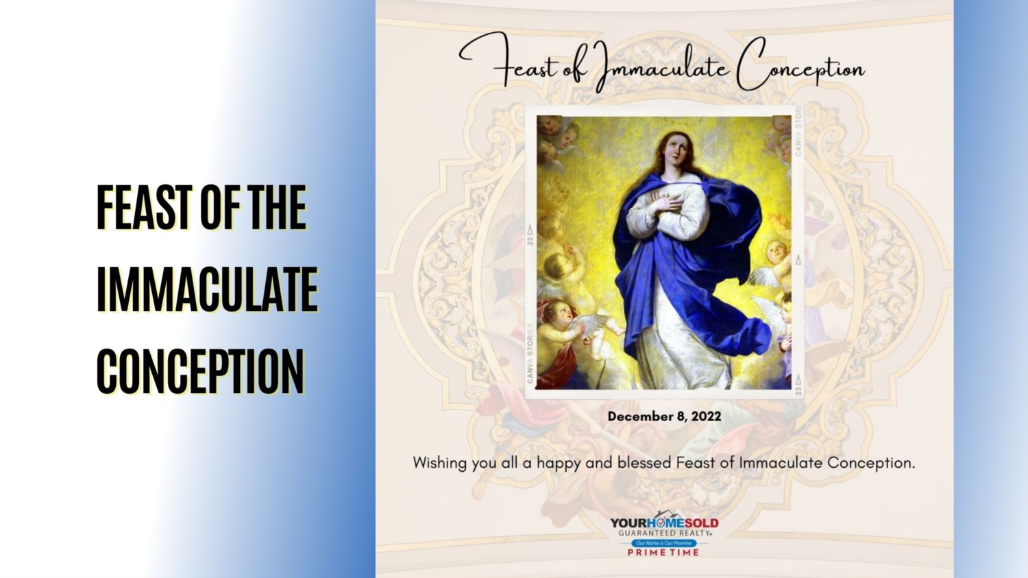 Feast of the Immaculate Conception