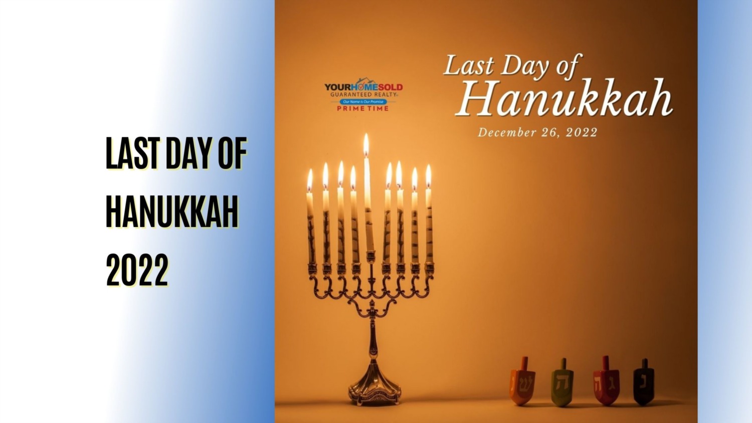 Last Day of Hanukkah 2022