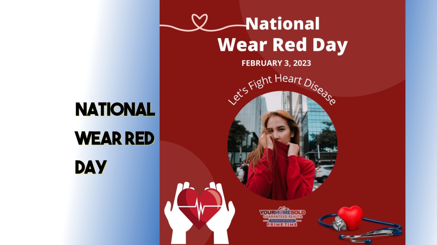 National Wear Red Day 2023