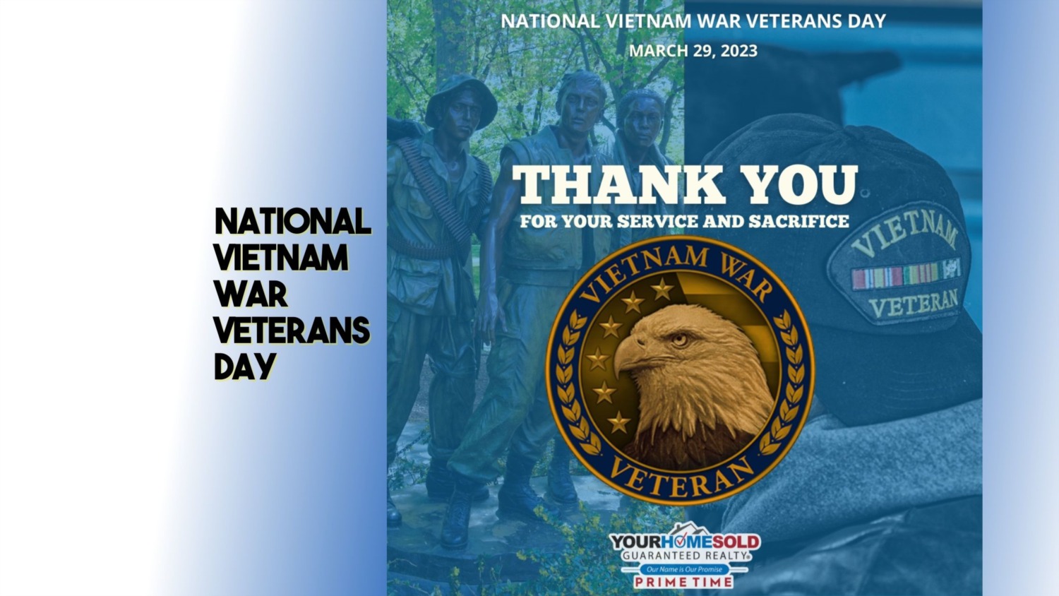 National Vietnam War Veterans Day 2023