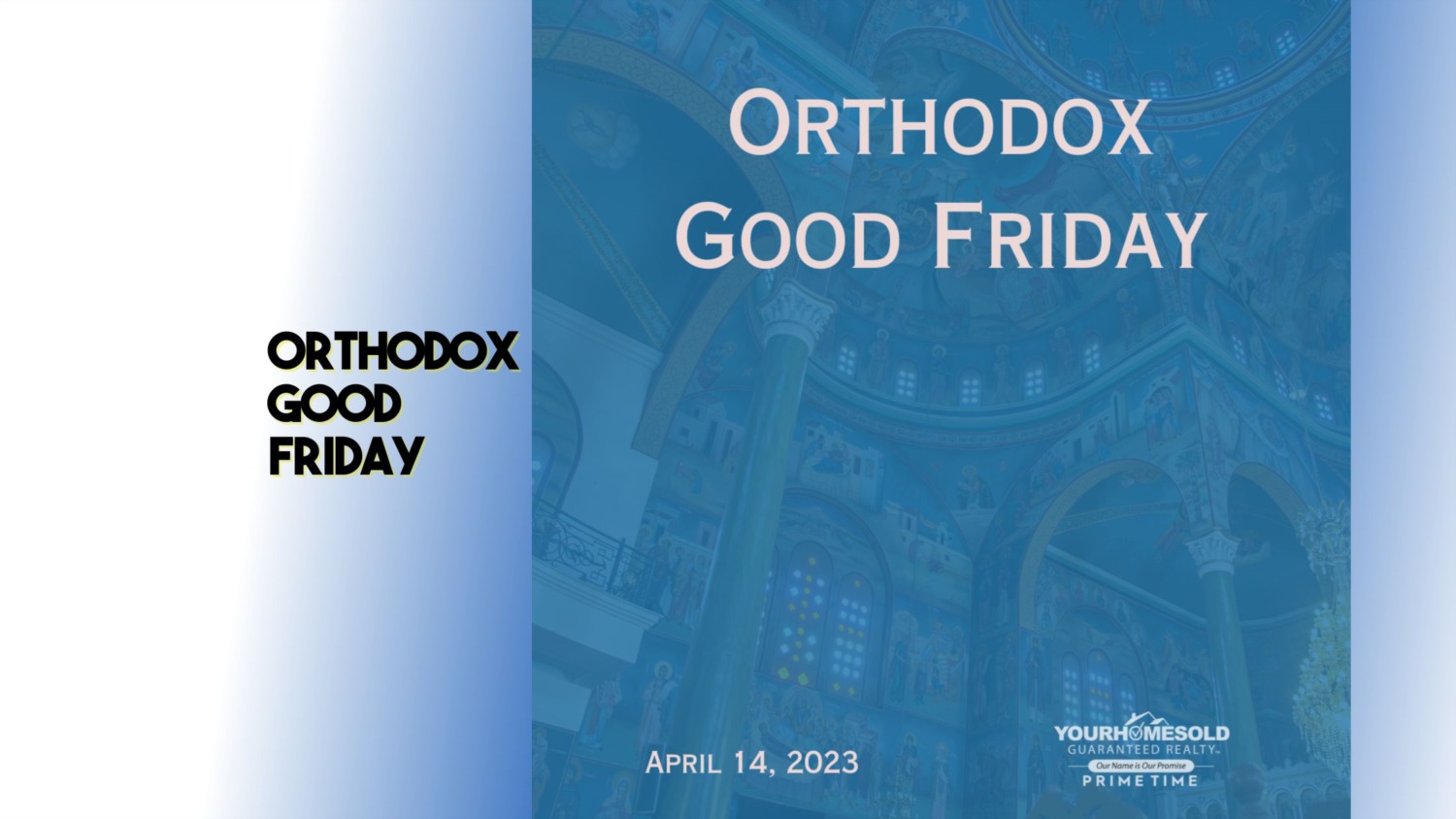 Orthodox Good Friday