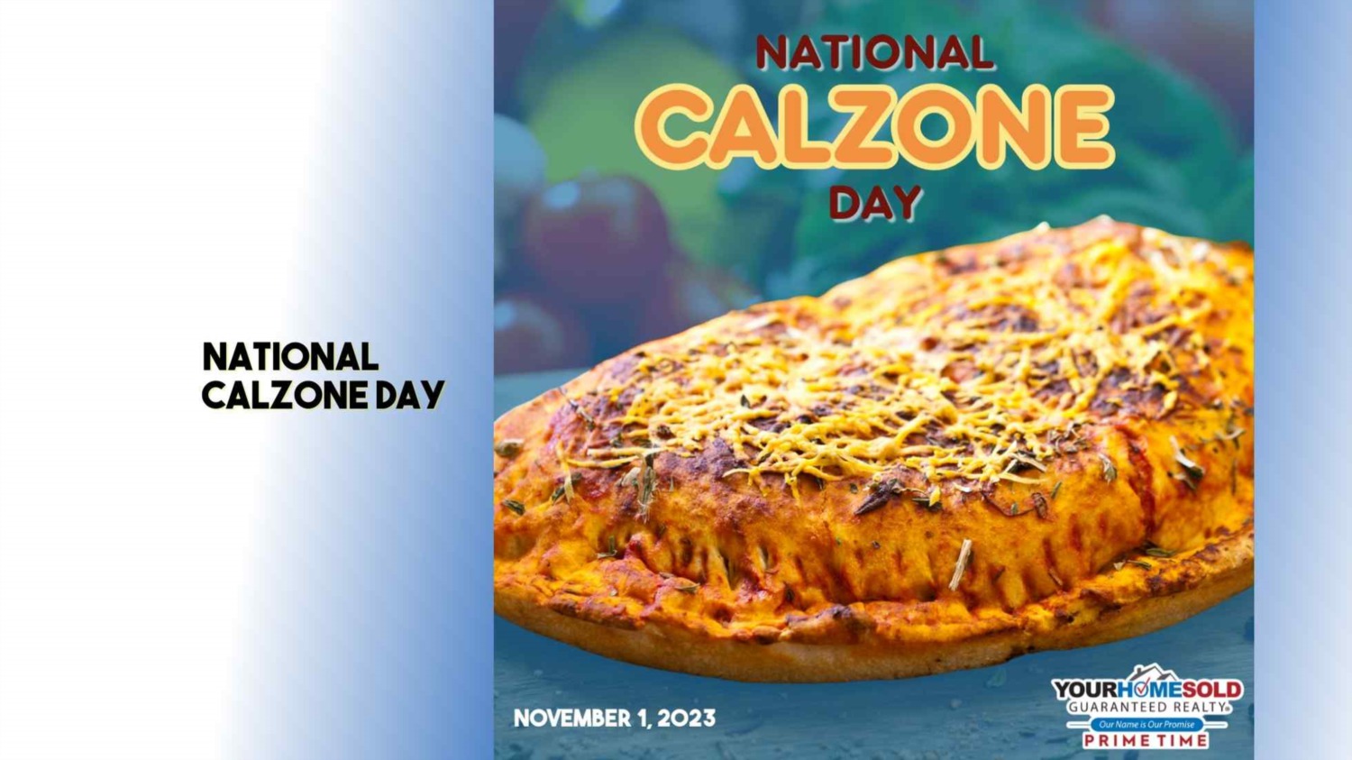 National Calzone Day