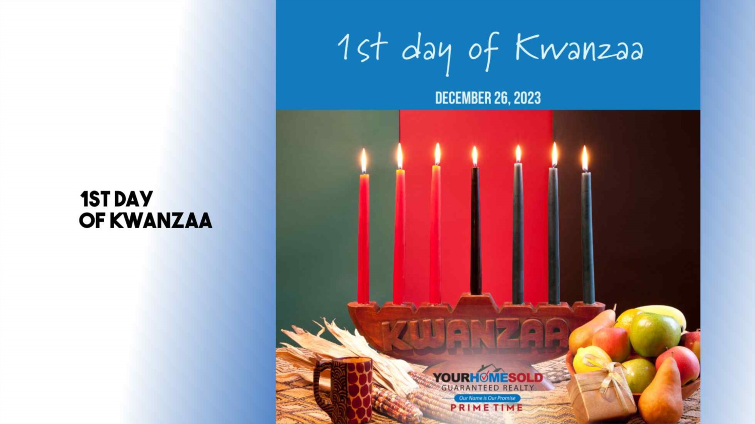 1st day of Kwanzaa