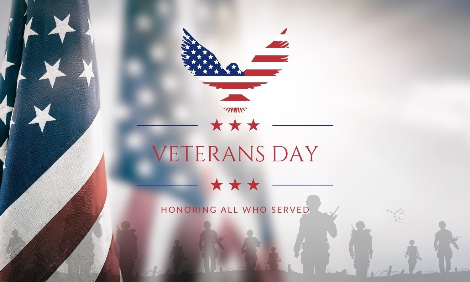 Happy veterans day from Cy-Fair Real Estate