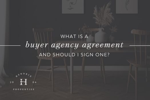 What Is A Buyer Agency Agreement?