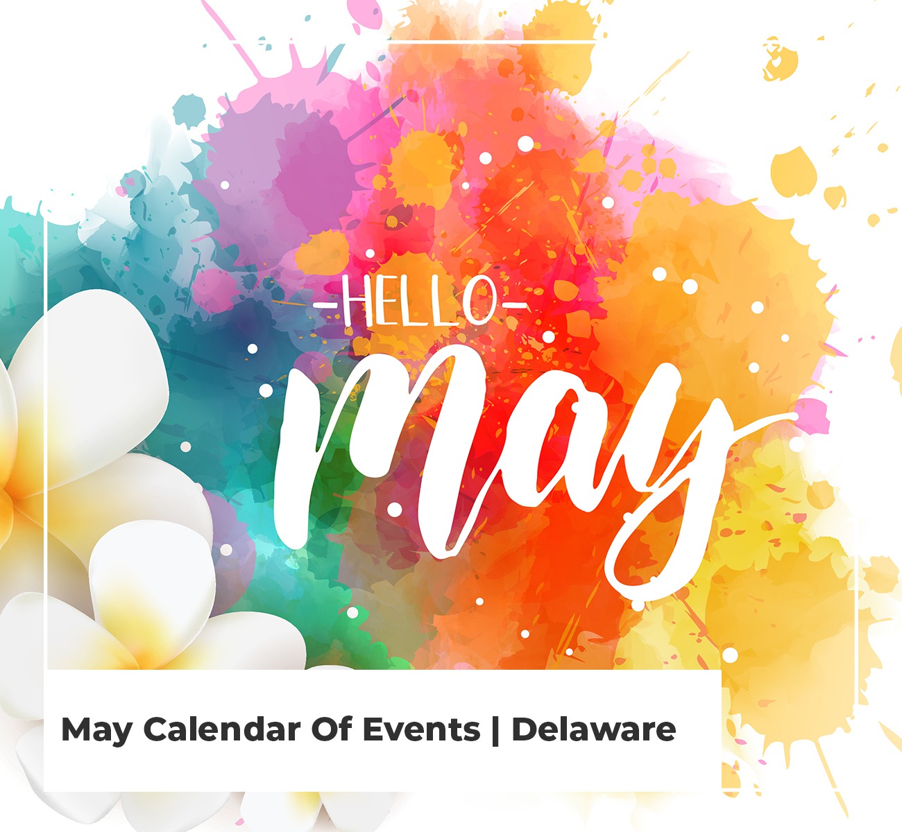 May Calendar Of Events Ocean City