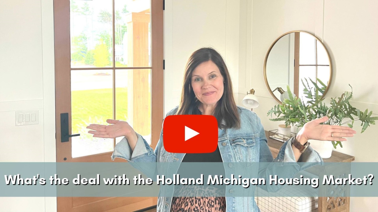 Holland Michigan June 2022 Housing Market Update   4656 At Home With Heather Youtube Cover 2  