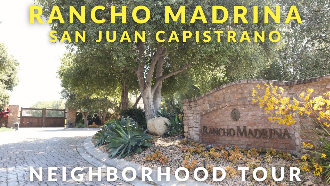 Tour Large Homes in the Gated Rancho Madrina Community Best