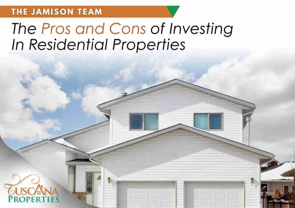 Multi-Family And Single-Family Residential Properties: Pros And Cons