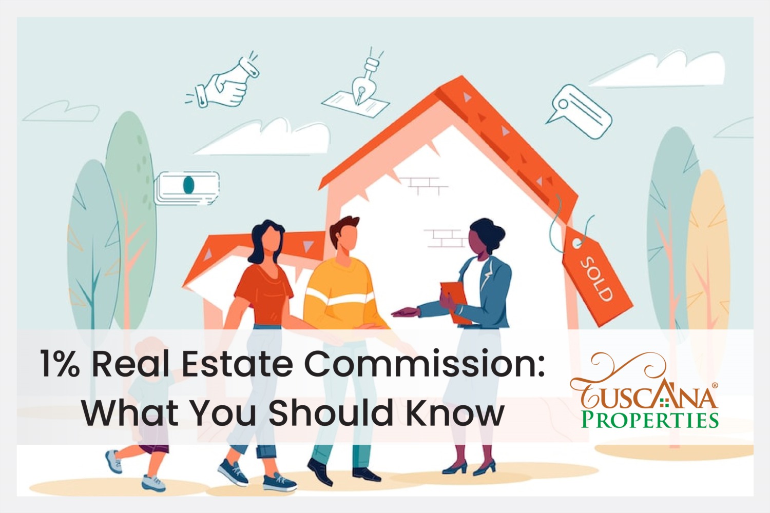 What You Should Know about 1 Real Estate Commissions