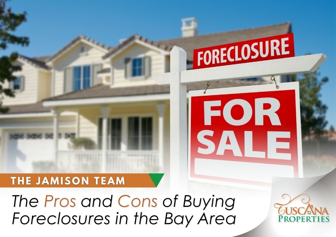 How can you a foreclosure house shops