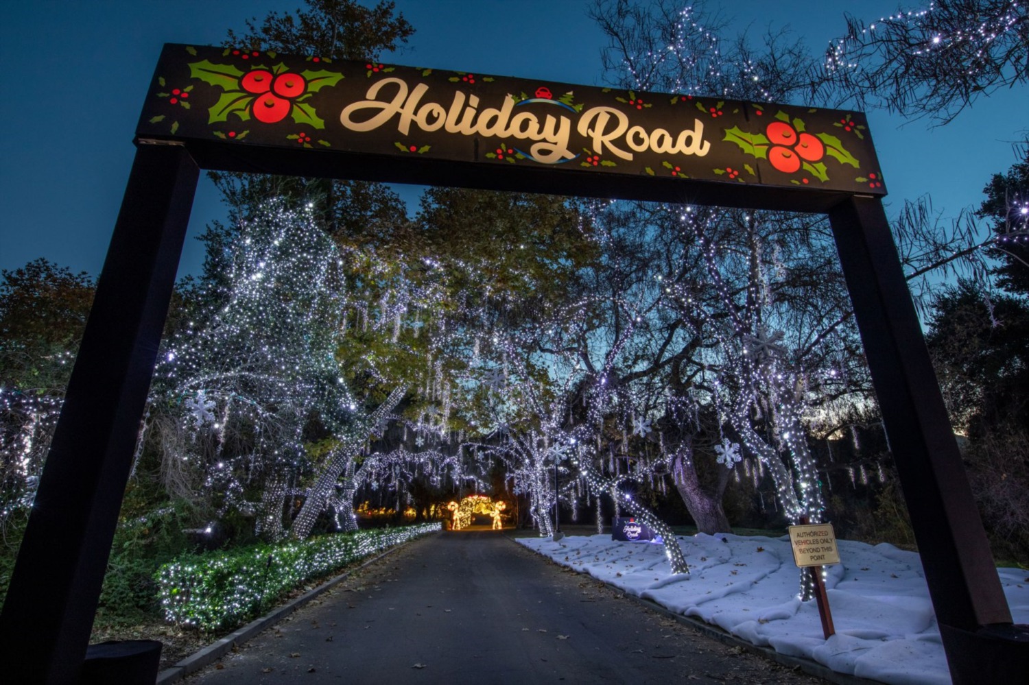 Holiday Road Immersive Experience at King Gillette Ranch in Calabasas