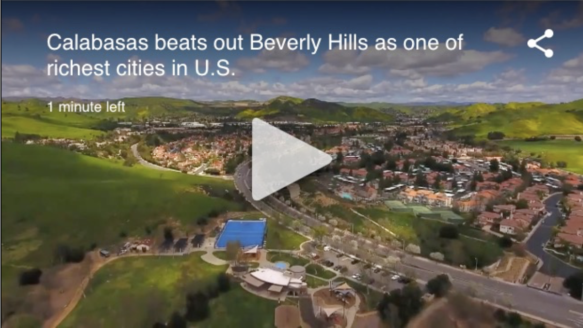 Calabasas beats out Beverly Hills as one of richest cities in U.S.