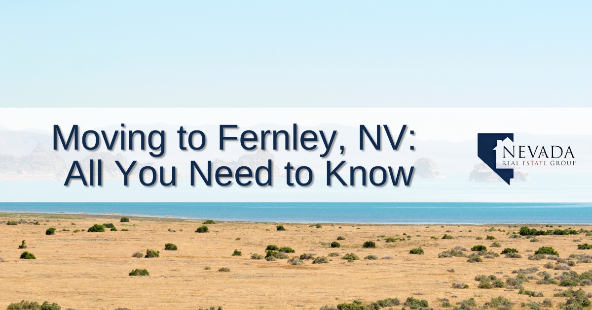 Moving to Fernley NV? - See What Living in Fernley NV Is Like - Top ...