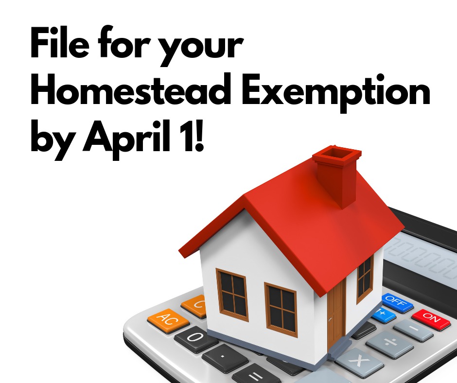 Homestead Exemption   4975 Homestead 