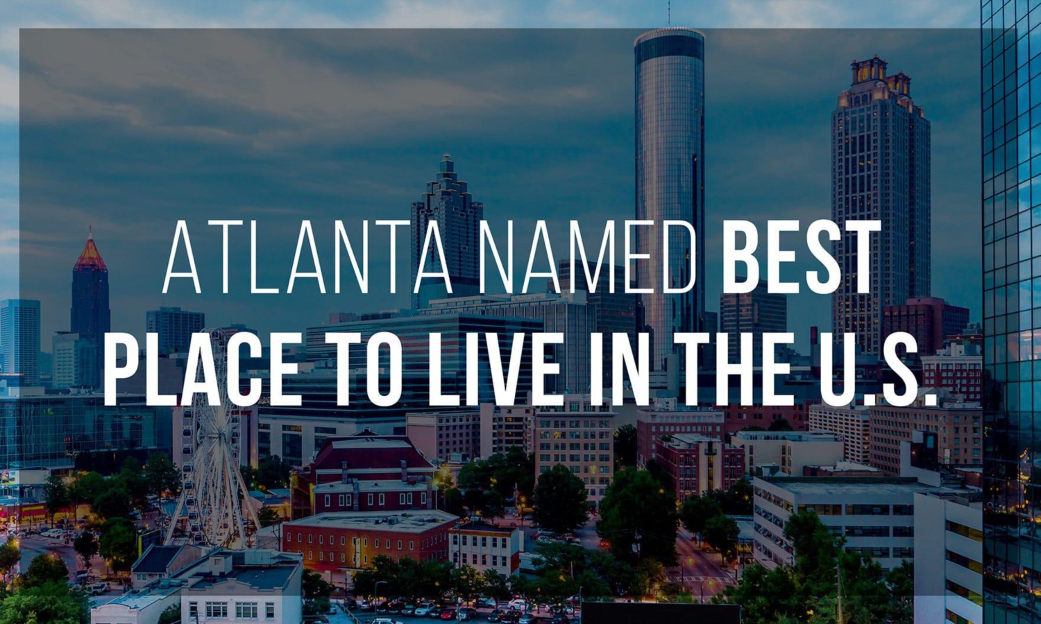 Atlanta - Marietta #1 City to Buy a Home