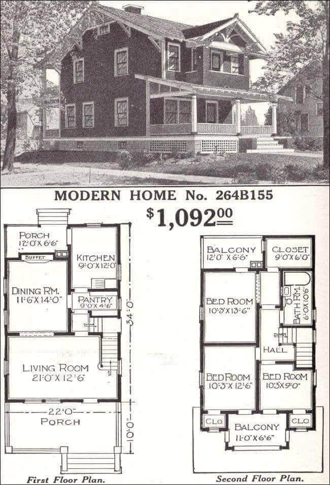 floor-plan-for-home-in-sears-catalog-1934