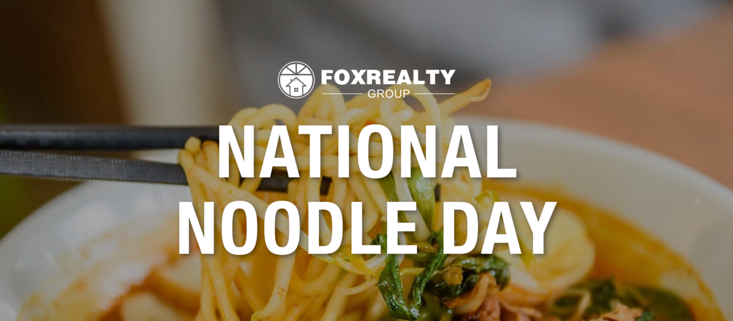 National Noodle Day