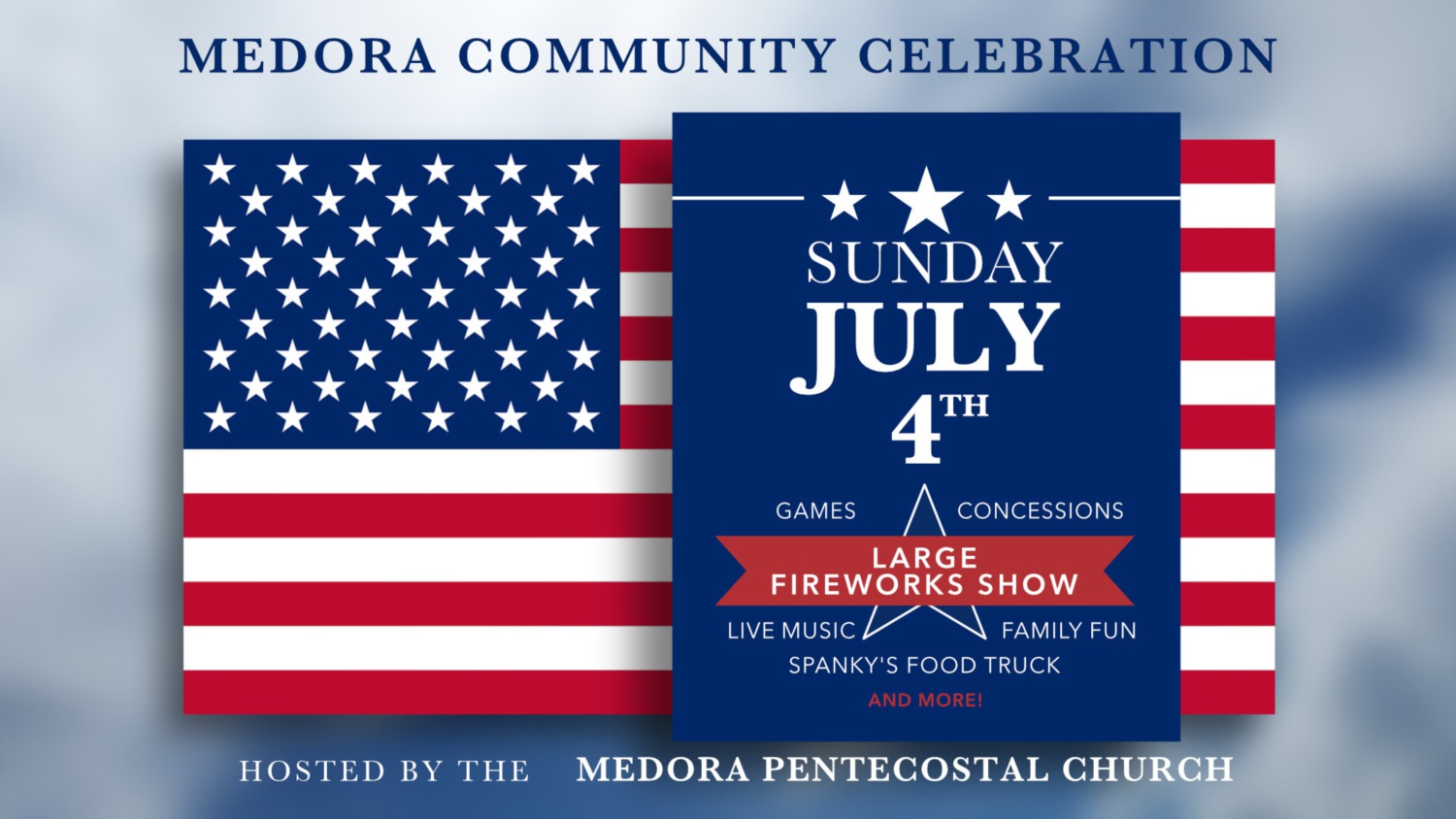 4th of July Medora Community Celebration and Fireworks